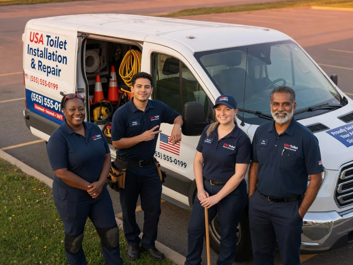 Toilet Installation company in Rockwood, TN